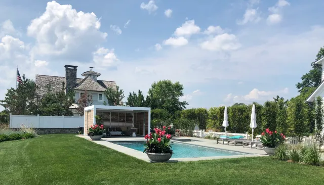 Pools, Pathways & Features