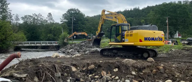 work photo from manganexcavationllc.com
