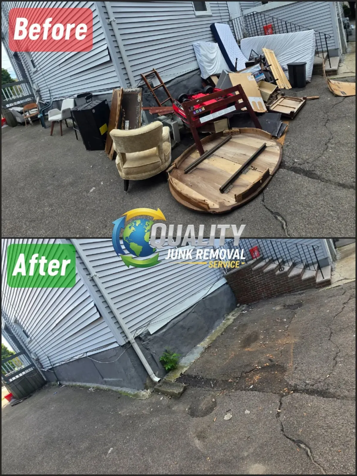 work photo from qualityjunkremovals.com