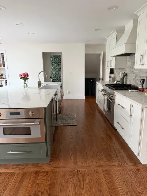 Modern Cottage Kitchen Reno | Fairfield, CT
