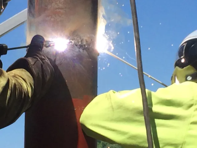 Ward Fabrication work photo