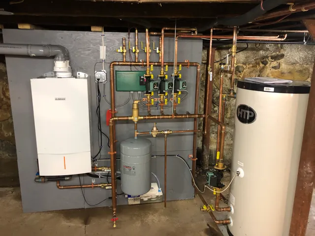 Raynard Heating & Air Conditioning SVCS work photo