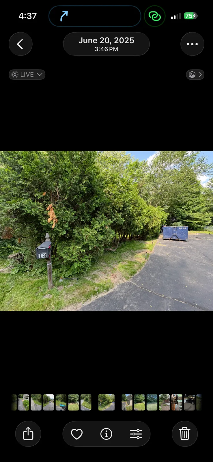 work photo from Google listing