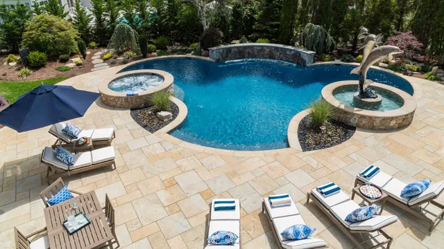 Shoreline Pools, Inc. work photo