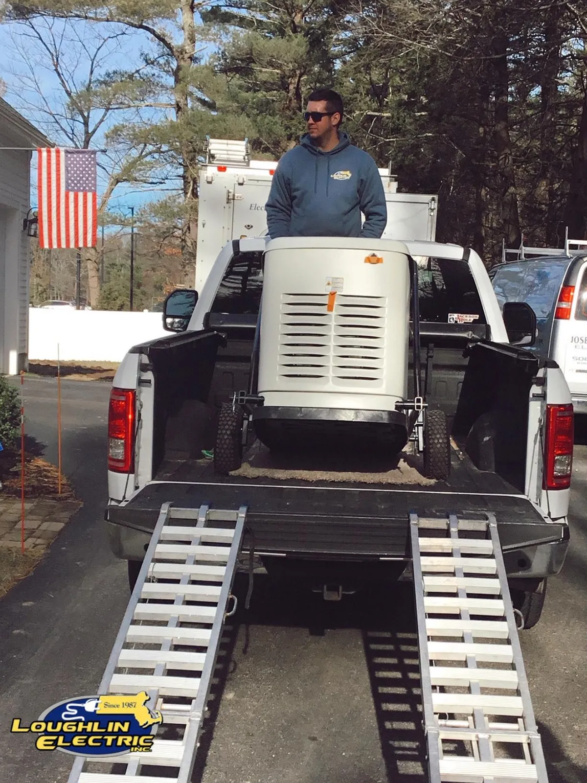 work photo from Google listing