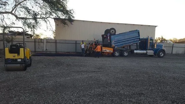 paving