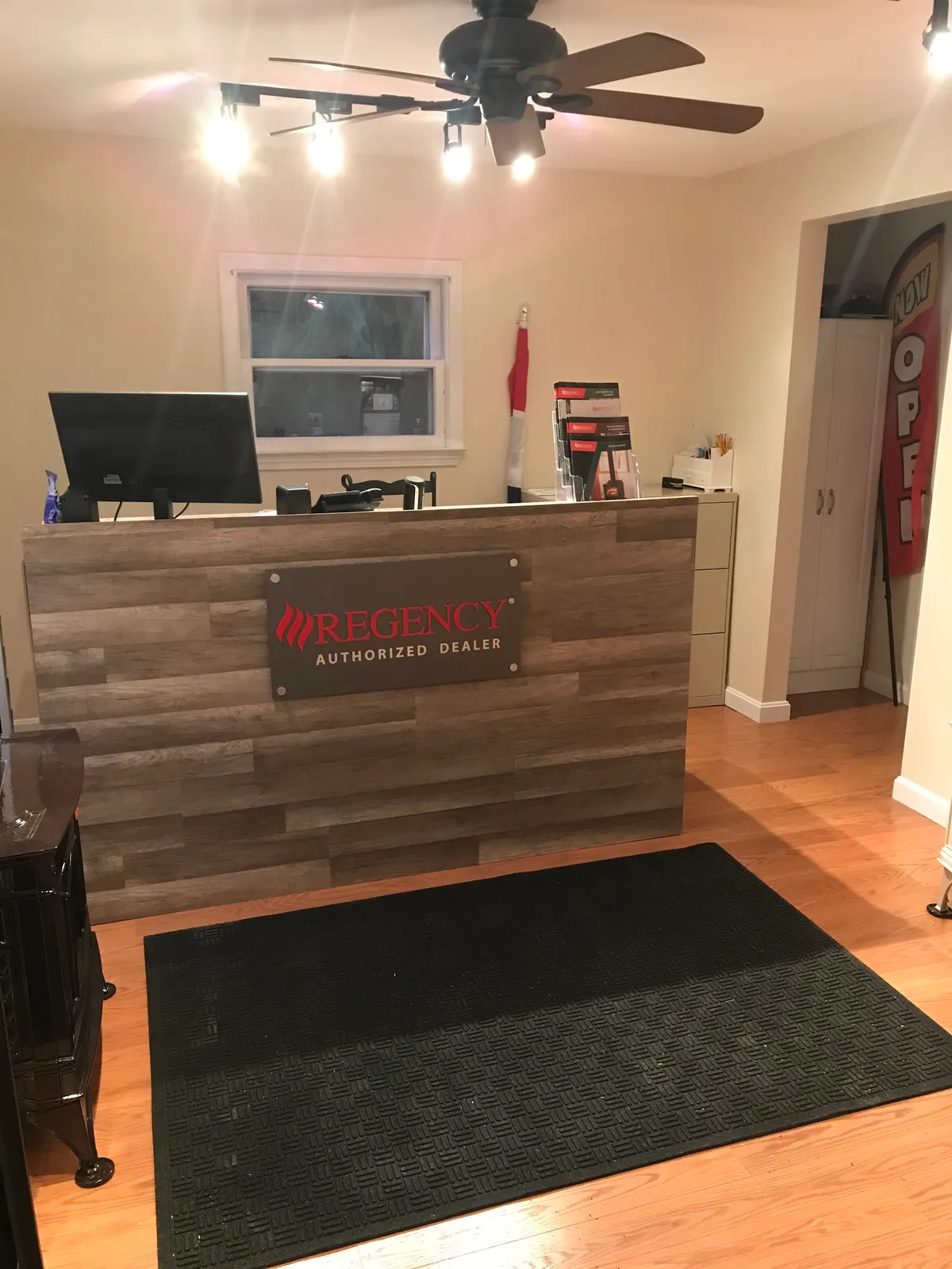 work photo from Google listing