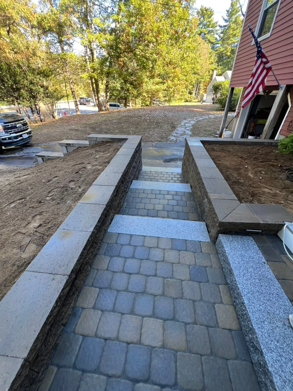 M & L Landscaping & Construction, LLC researched project photo
