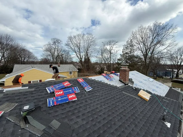 Roofing Coats Connecticut work photo