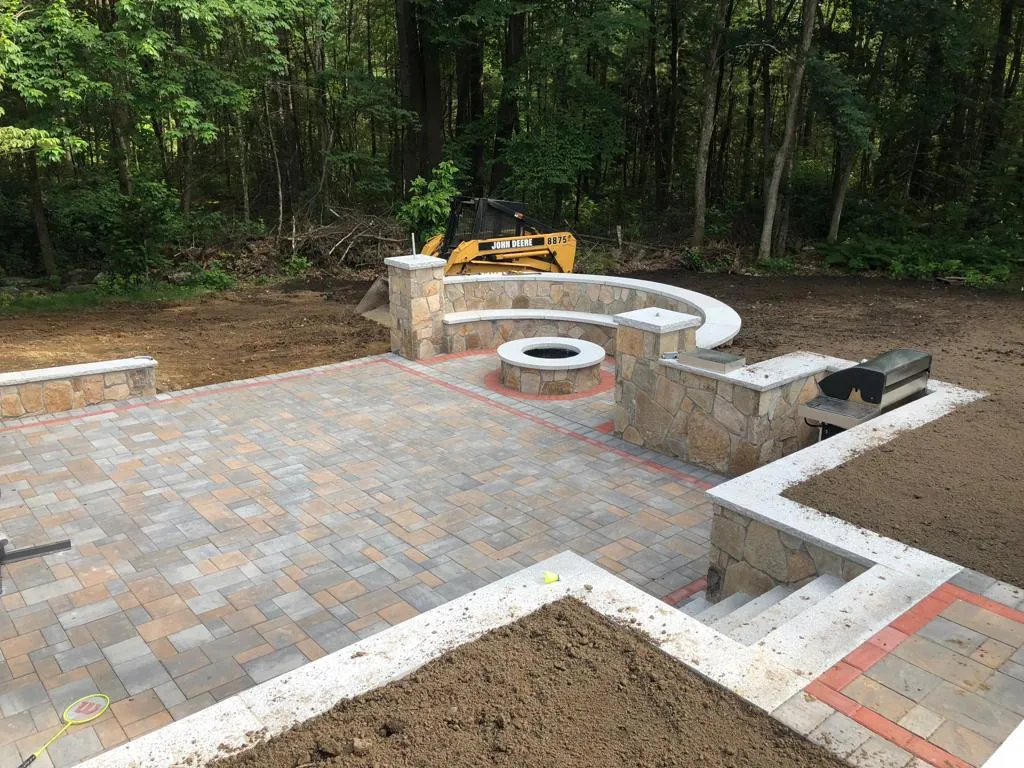 work photo from royalstonelandscapeconstruction.com