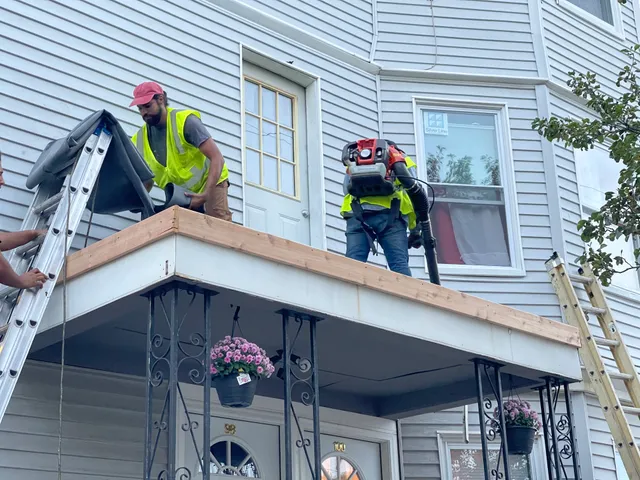 United Roofing work photo