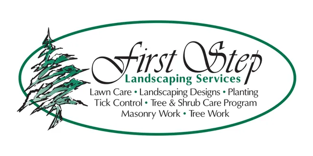 FIRST STEP LANDSCAPING logo