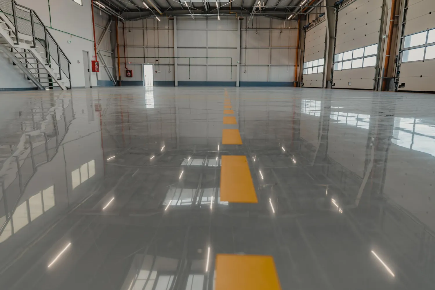 Warehouse Epoxy Flooring