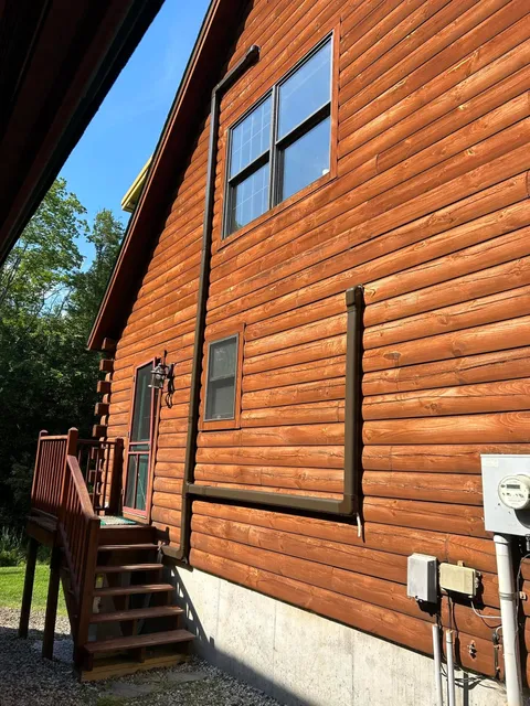 Log Cabin Line Set