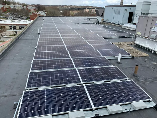 Peregrine Renewable Energy work photo