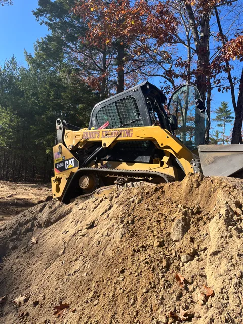 ernie's excavating inc work photo