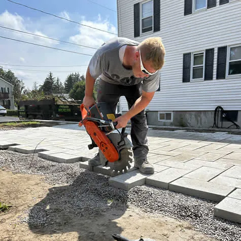 Service - Hardscaping Installation