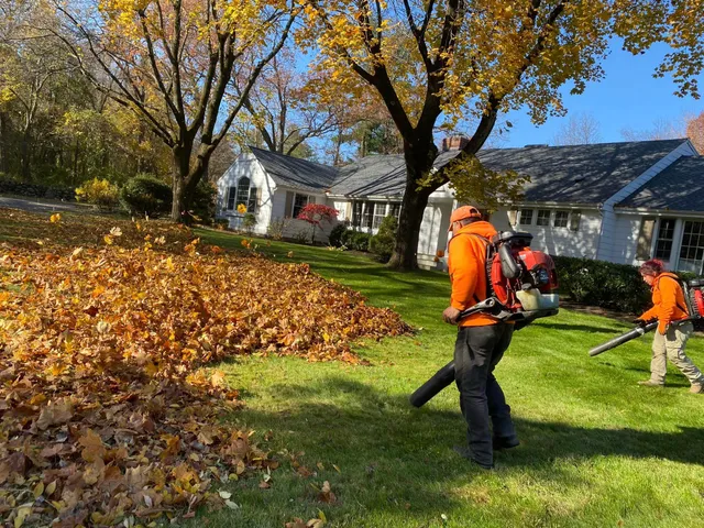 N. Joel Landscaping LLC work photo