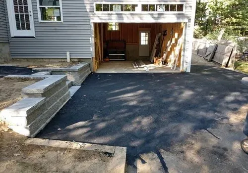 R W C Paving work photo