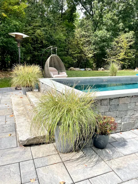 Design and installation of a custom Soake plunge pool