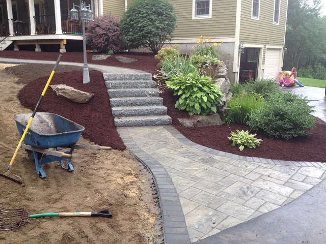 Dimecos Nursery and Landscape work photo