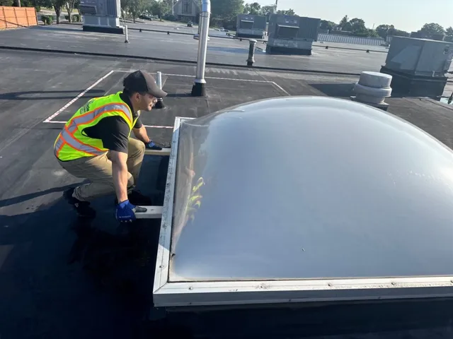 Pinnacle Roofing & Skylights Commercial Skylights Dome