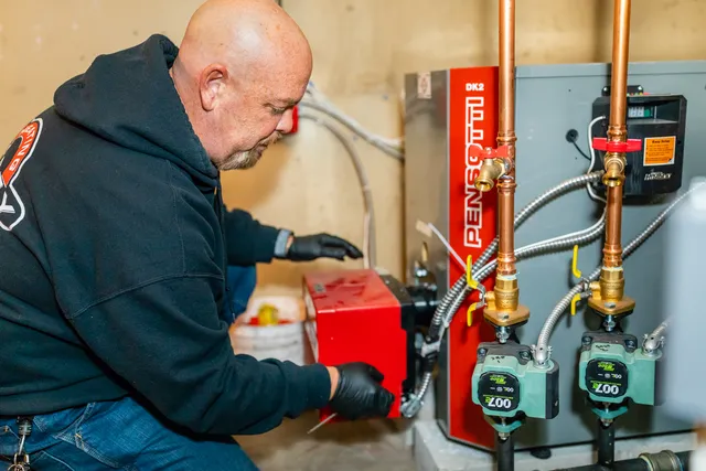 Dacey Heating & Air Conditioning work photo