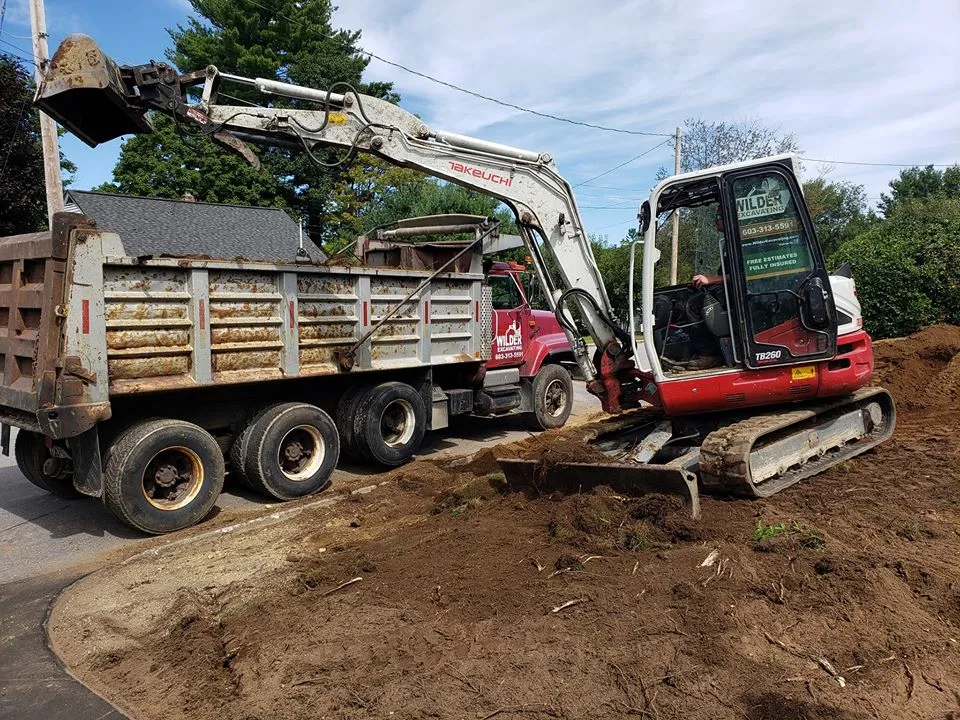 work photo from wilderexcavating.com