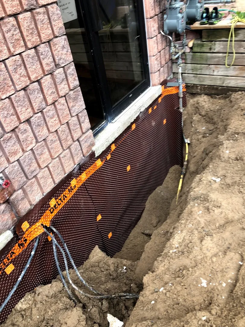 Boston District's Waterproofing