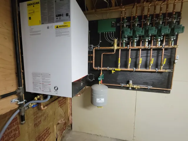 QuikServe Plumbing, Heating & Air Conditioning work photo