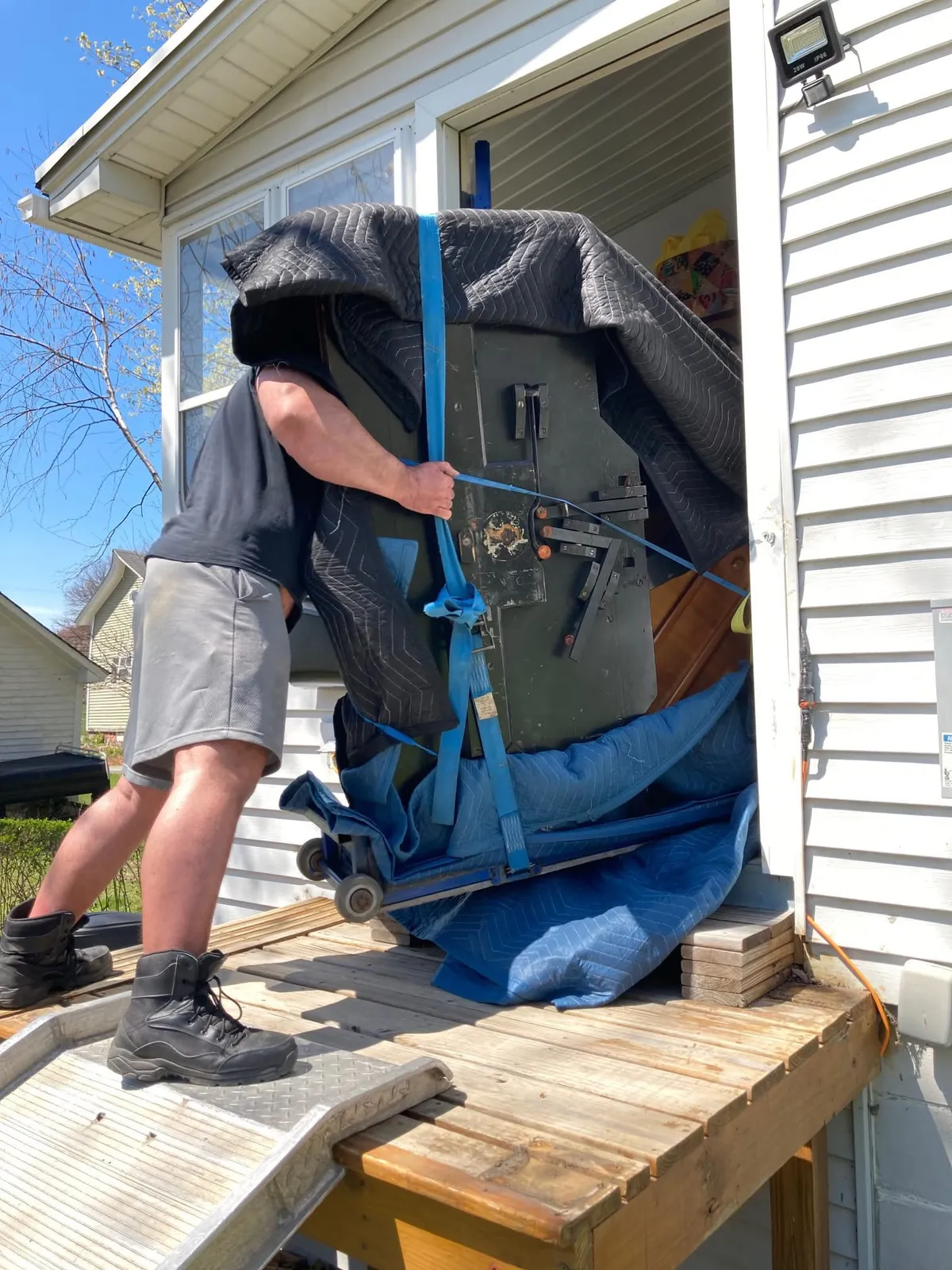 work photo from Google listing