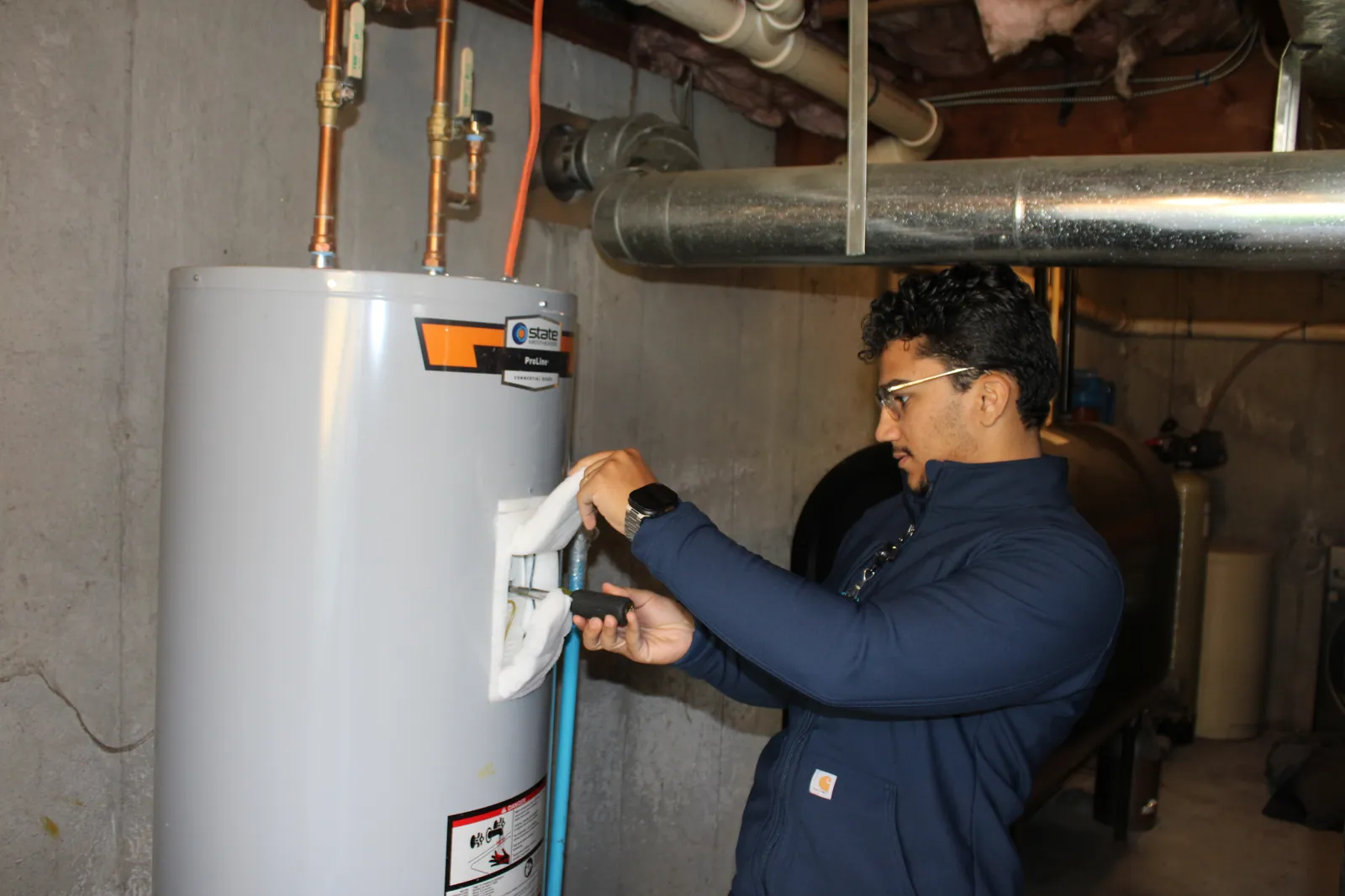 work photo from Google listing