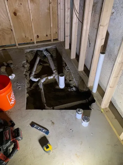 Emergency plumbing service performed by South Shore Plumbing and Heating LLC in South Shore, MA