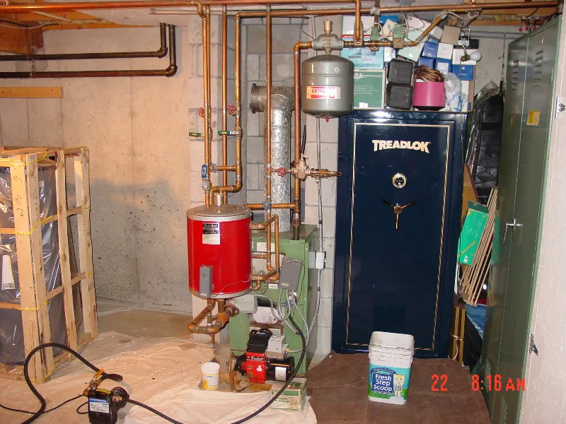 Brown's Burner Service project
