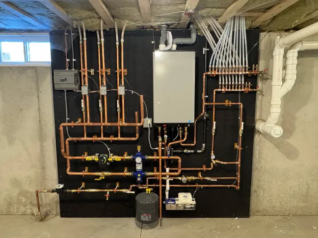 Morrison Plumbing & Heating, LLC work photo