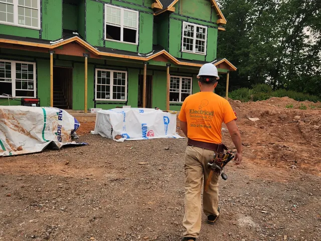 work photo from electricaltechnicianct.probuildsystems.com