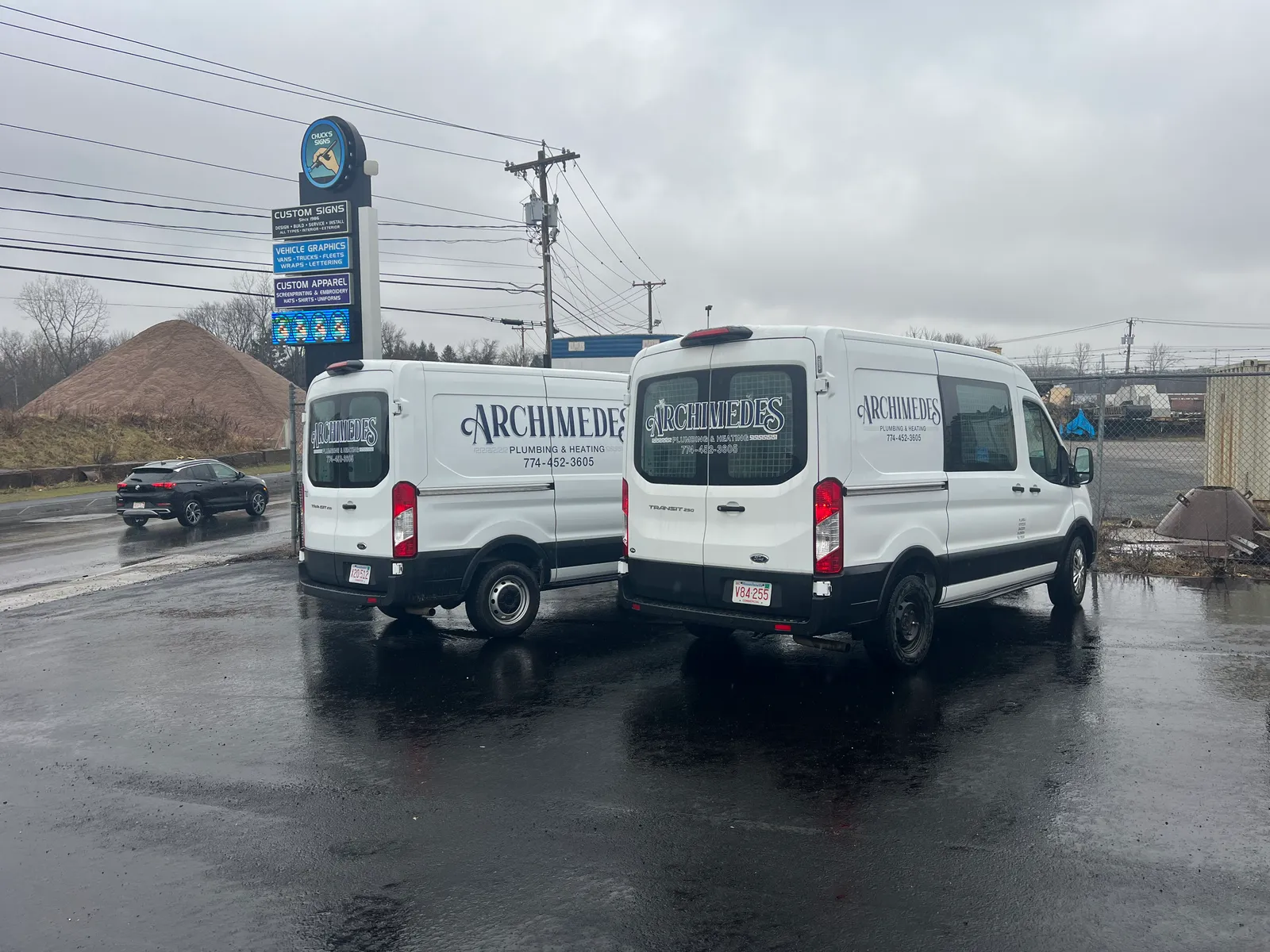 work photo from Google listing