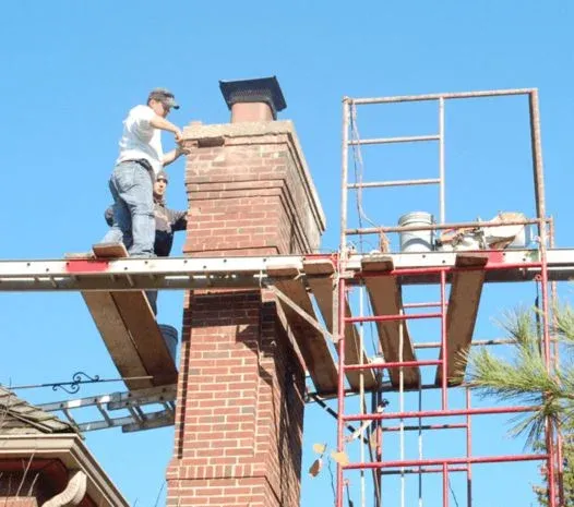 work photo from skylightroofingandmasonry.com