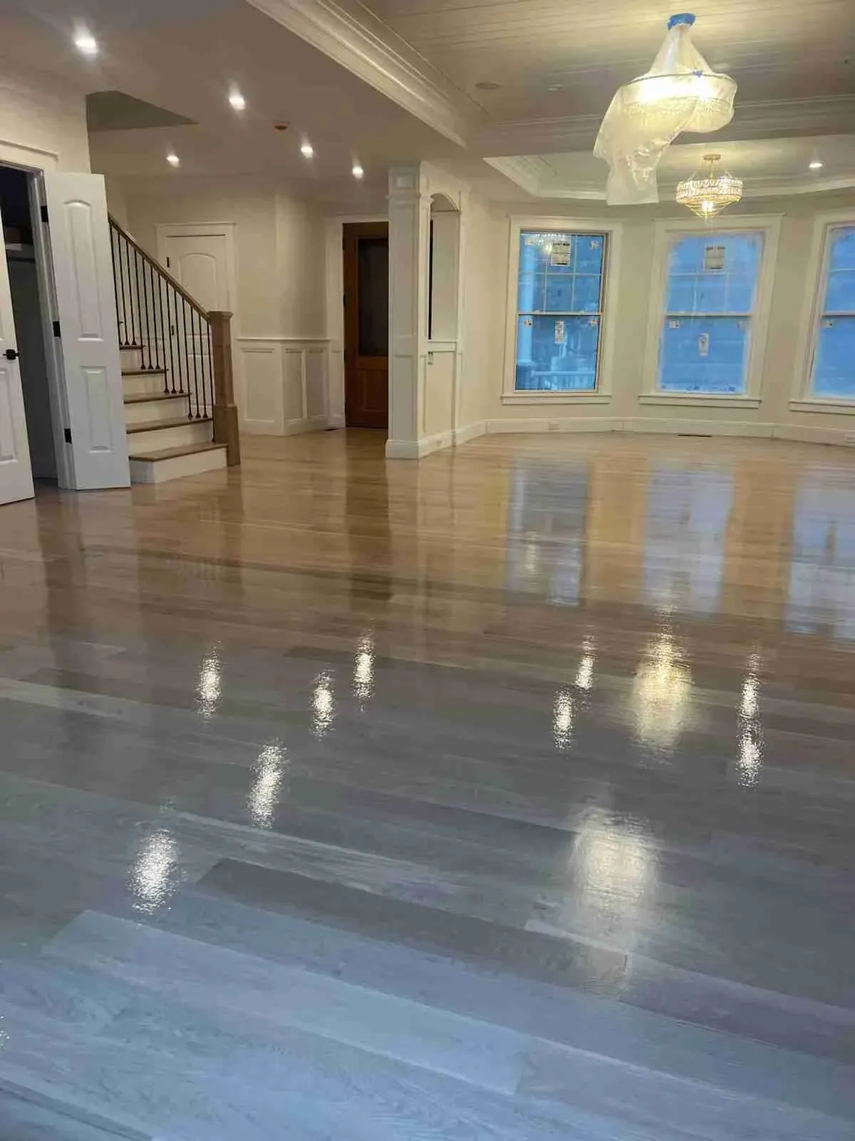 Modern Hardwood Floors researched project photo