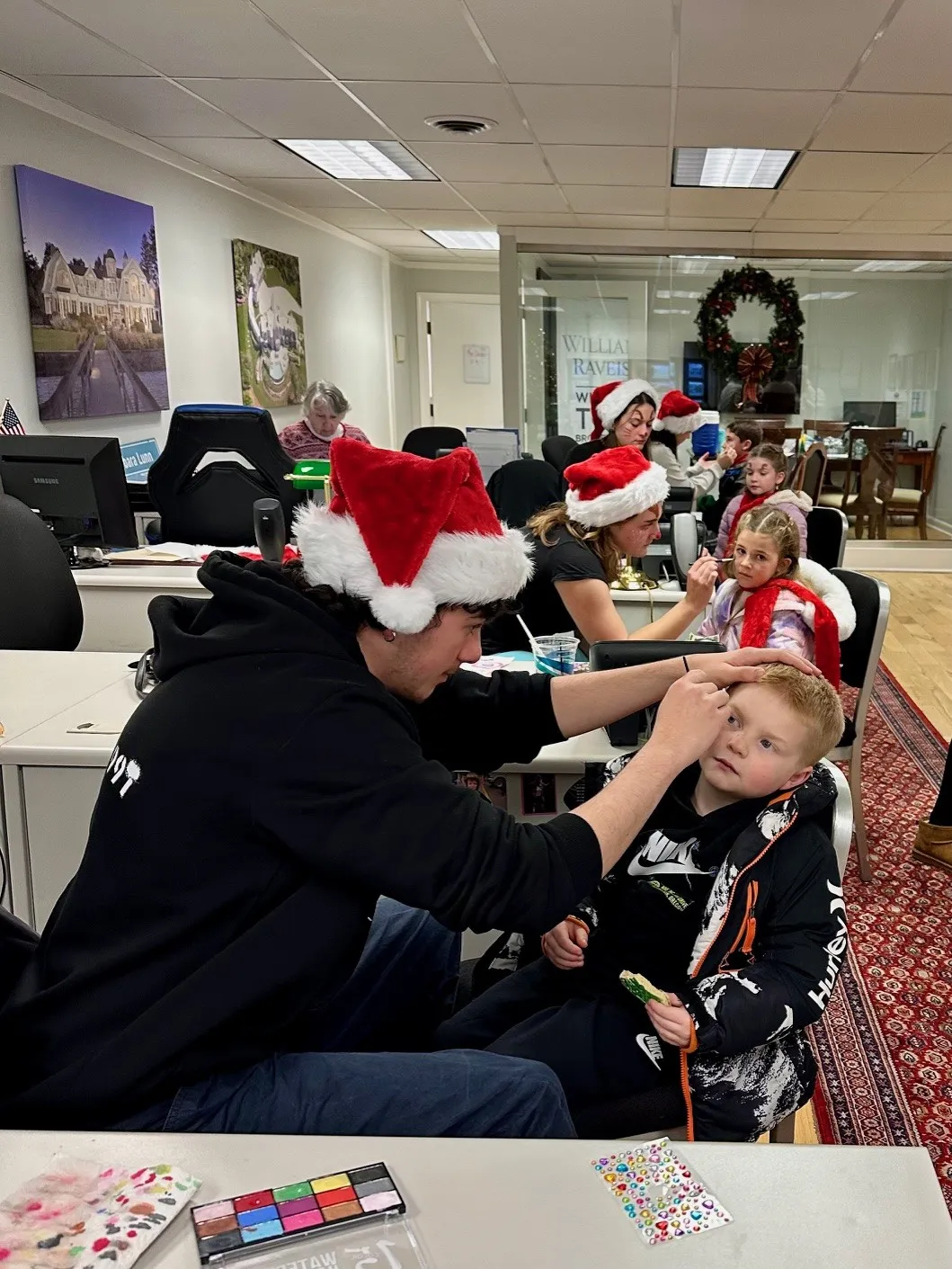 work photo from Google listing