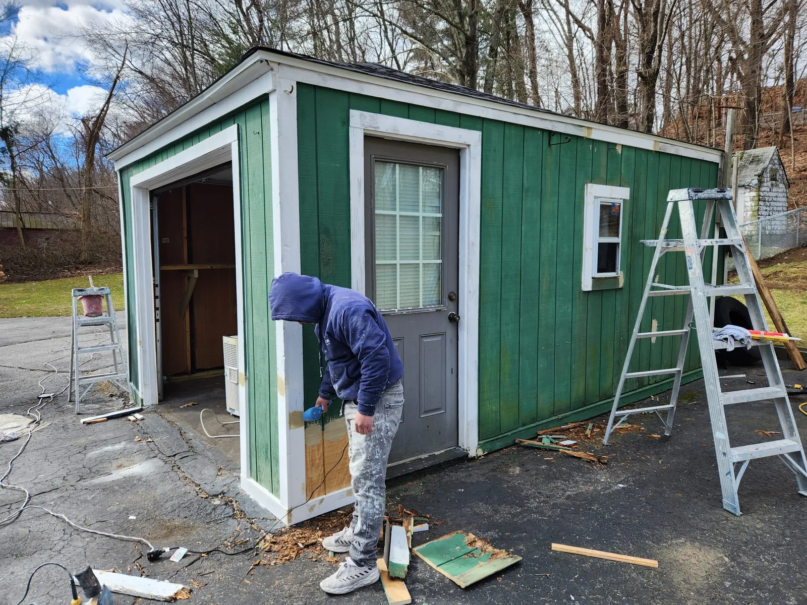 work photo from Google listing