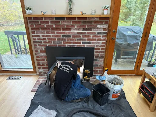 Centerpoint Chimney work photo