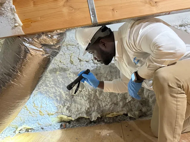 DefendPro Pest Control work photo