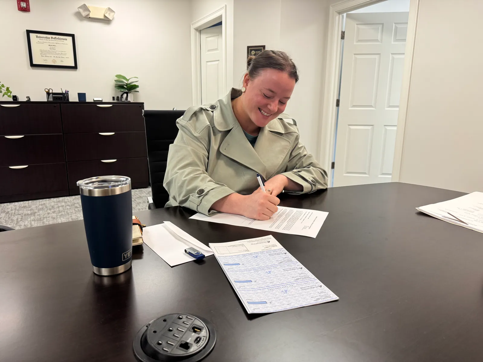 work photo from Google listing