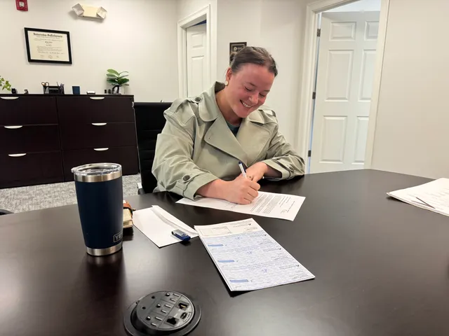 work photo from Google listing