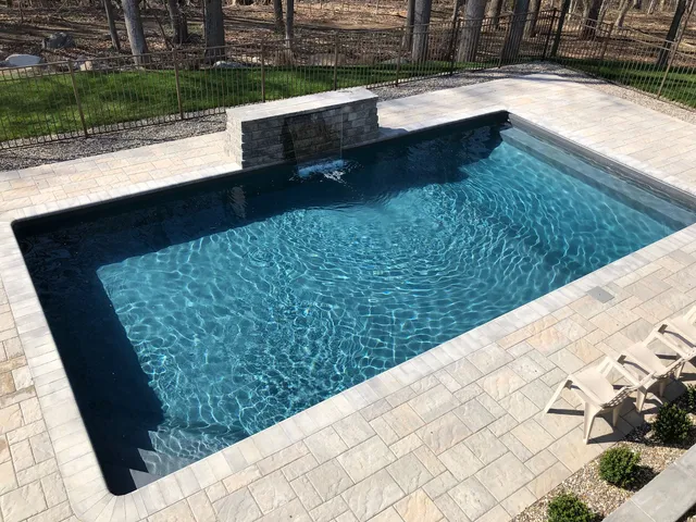 Sharper Image Pool work photo