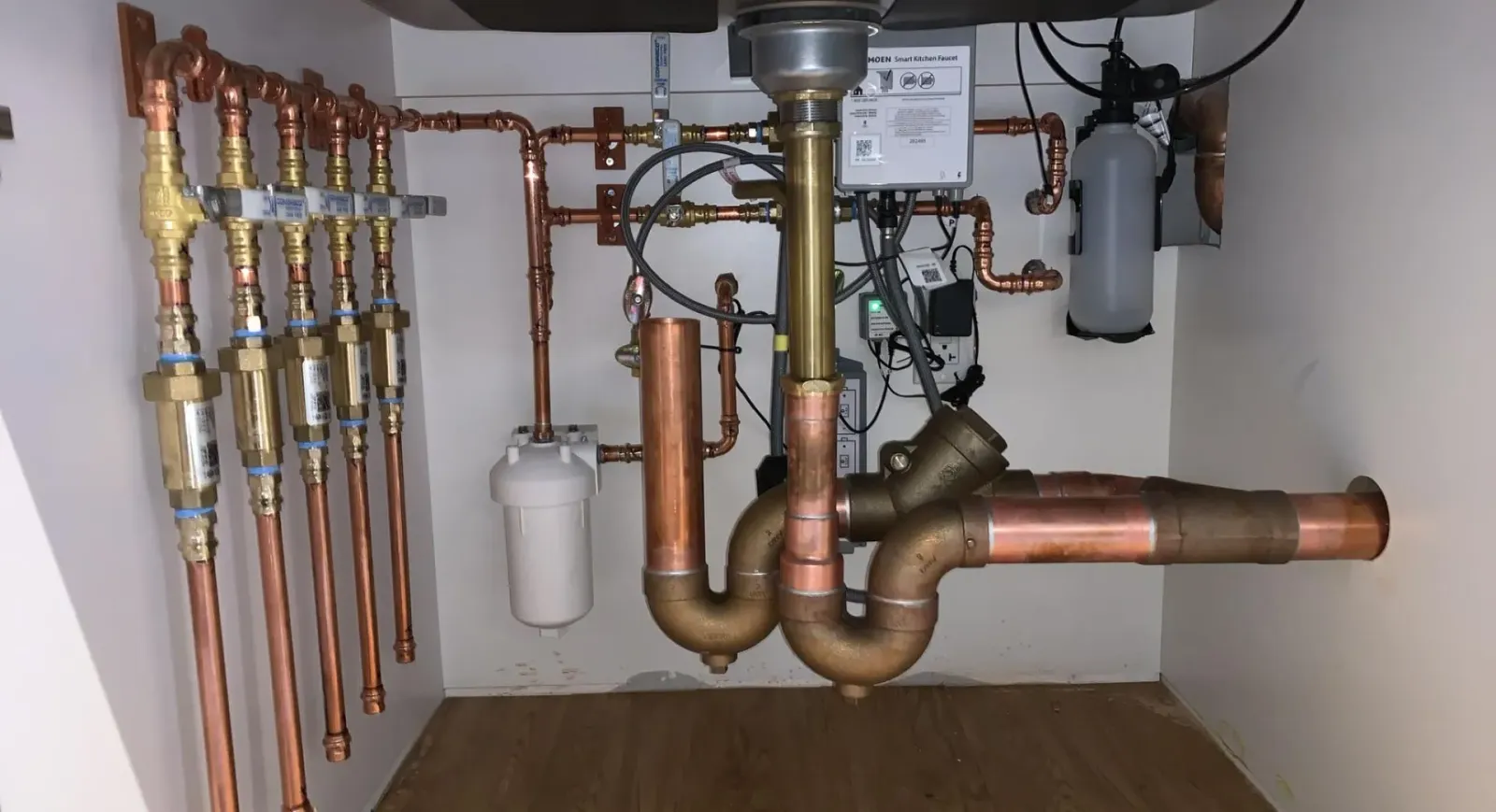 work photo from pfplumbingandheating.com