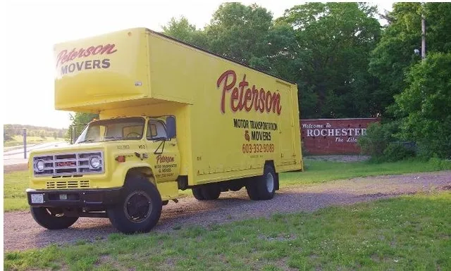 Peterson's Movers work photo