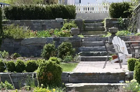 Jonathan Rice Landscaping researched project photo