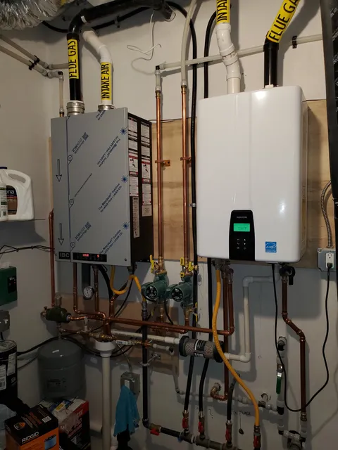 Hot Water Heroes work photo